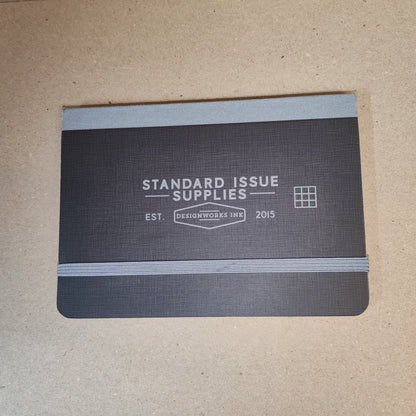 Standard Issue Notebook - Black
