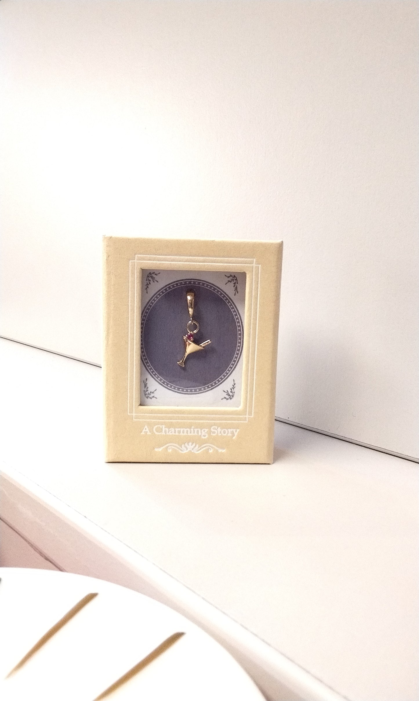 Cocktail Bracelet Charm