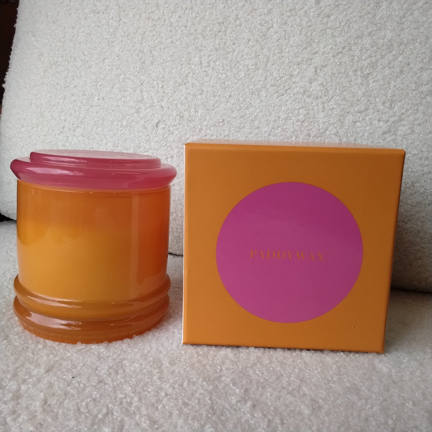Paddywax Infrared Mango Soy Wax Candle 7 oz