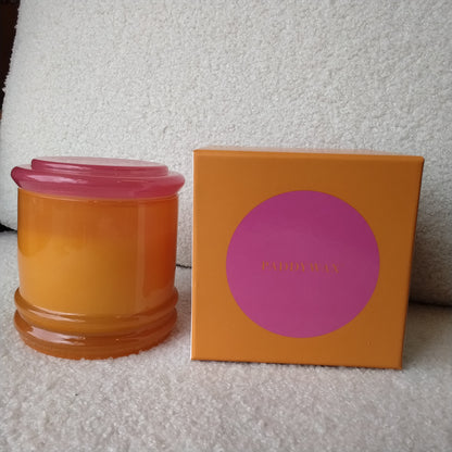 Paddywax Infrared Mango Soy Wax Candle 7 oz