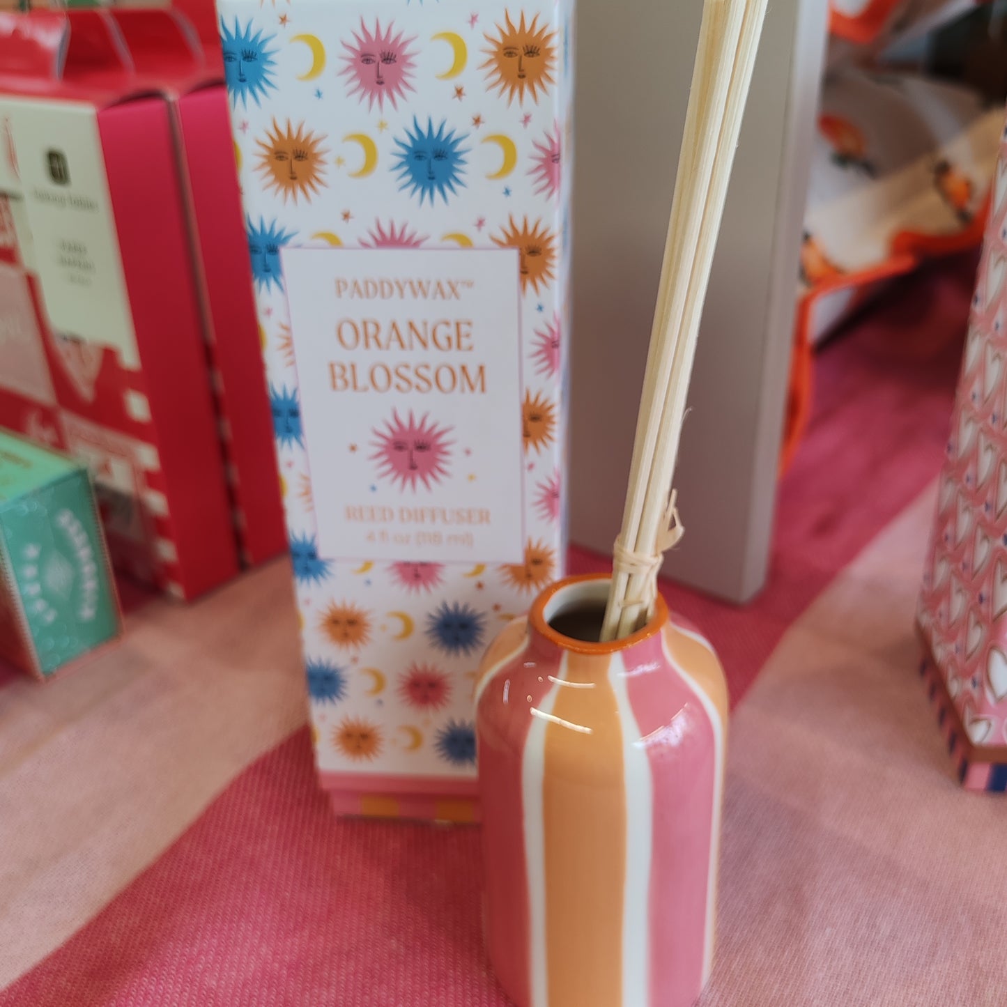 Paddy Wax Orange Blossom Reed Diffuser 4 fl oz