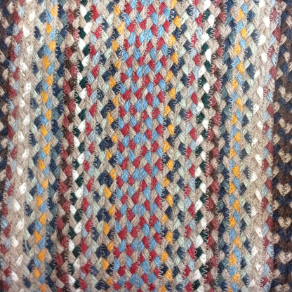 Misty Blue Jute Table Runner