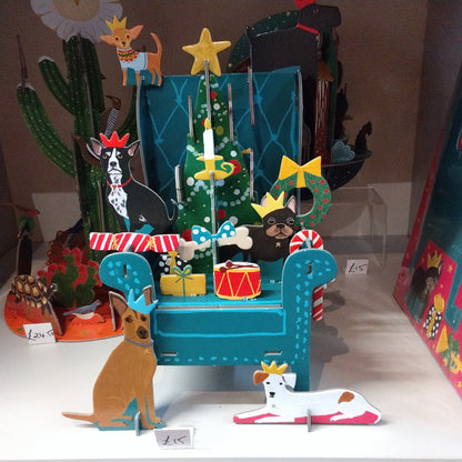 Pooch Perfection Pop and Slot advent calendar.