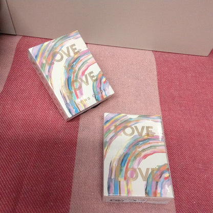 Playing cards Love is love
