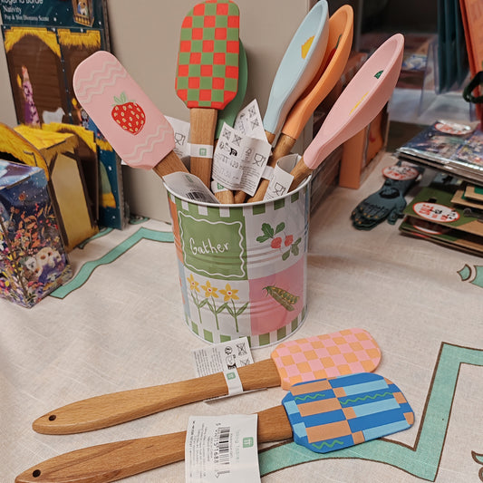 Silicone Utensils Bon Appetit. 8 designs