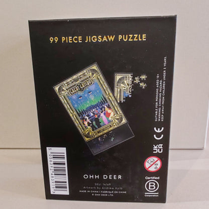 99 piece mini Puzzle. The great Gatsby