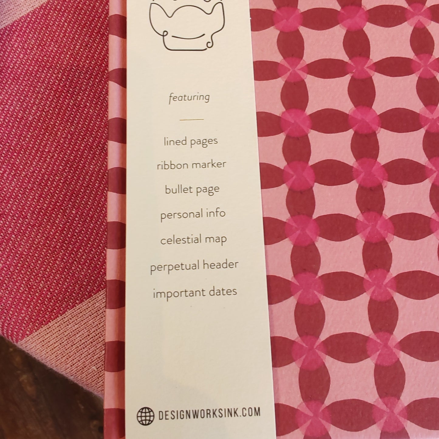 Pinwheel hardback jumbo journal