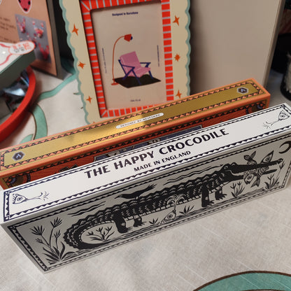 The happy crocodile Fireside long matches