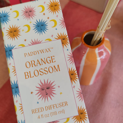 Paddy Wax Orange Blossom Reed Diffuser 4 fl oz