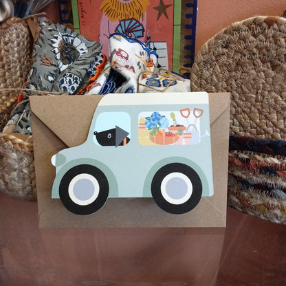Allotment Trip Van Card