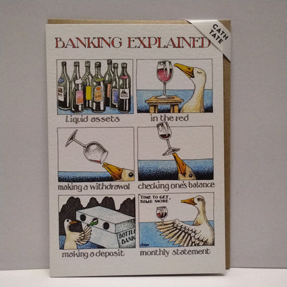 Banking Explained by Ducks
