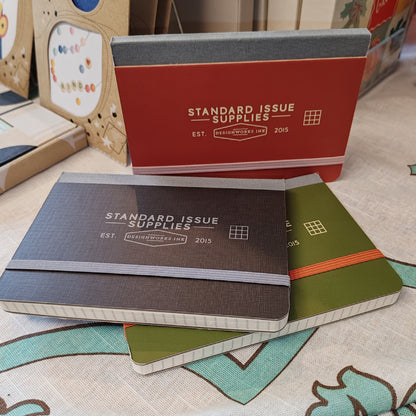 Standard Issue Notebook - Rosewood and Blush