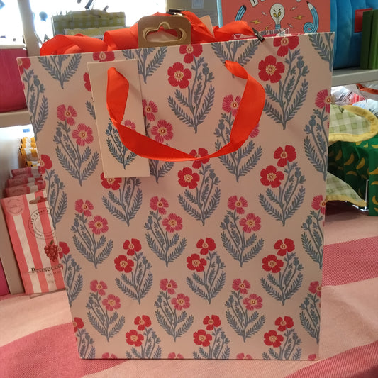 Cosmos Repeat Large Gift Bag