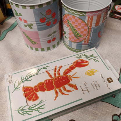 Lobster design Paper guest napkin