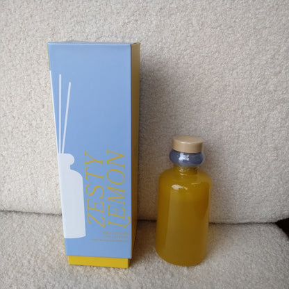 Paddy Wax Zesty Lemon Reed Diffuser 3.2 fl oz