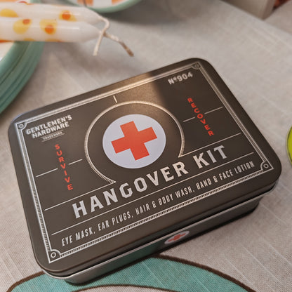 Hangover kit