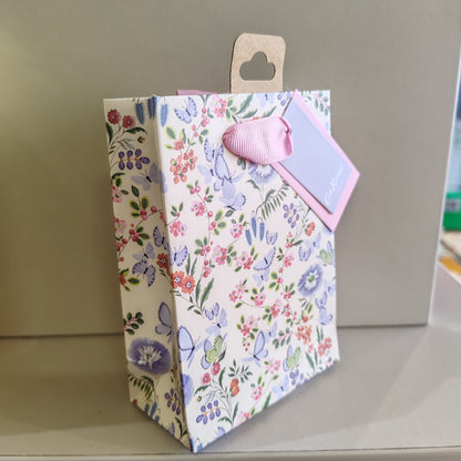 Mini Cath Kidston gift bag.