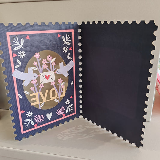 Wedding Day love Greeting card