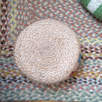 Natural Fairground Tulip Mini Basket
