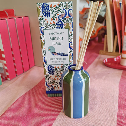 Paddy Wax Misted Lime Reed Diffuser 4 fl oz