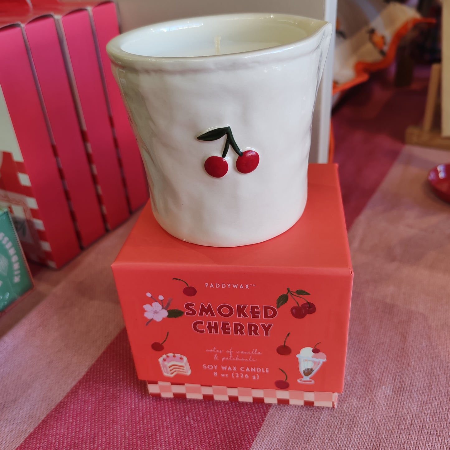 Paddywax Citrus Spritz Soy Wax Candle 8 oz