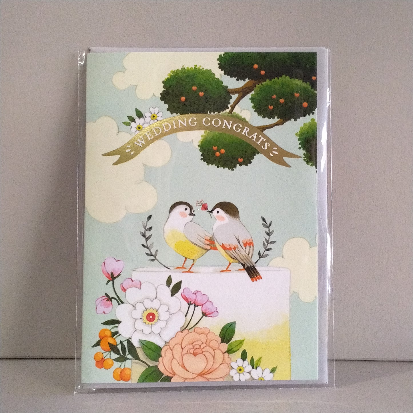 Wedding Congrats - Greeting card