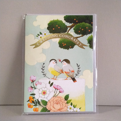 Wedding Congrats - Greeting card
