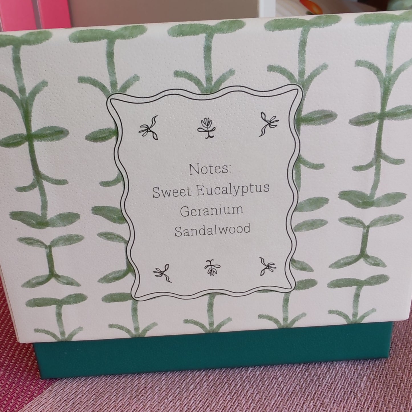 Paddywax Verbena & Lemongrass Soy Wax Candle 5.5 oz