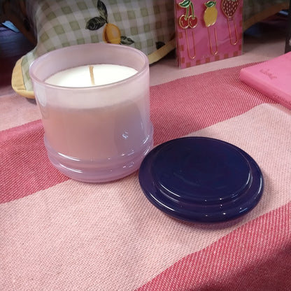Paddywax Violet Vanilla Soy Wax Candle 7 oz