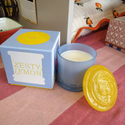 Paddywax Zesty Lemon Soy Wax Candle 7 oz