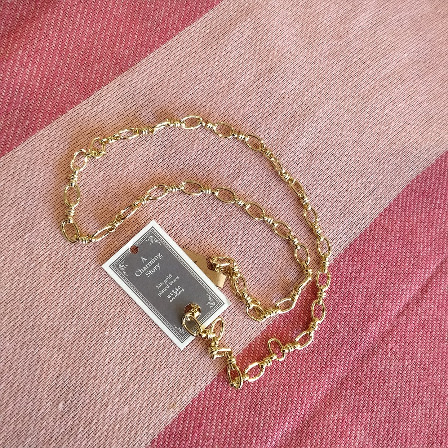 Chunky Necklace, Charm Chains
