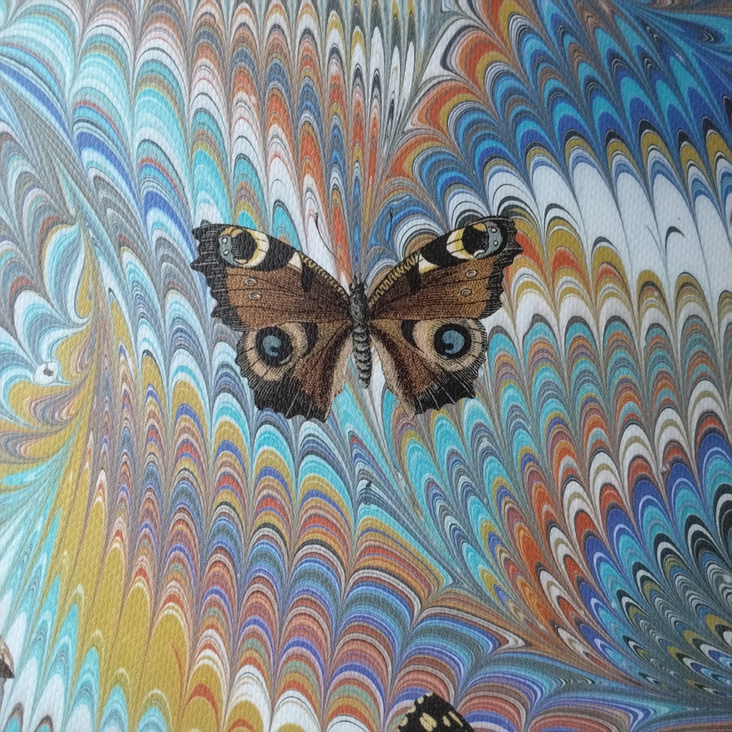 Marble Butterfly Medium Gift bag
