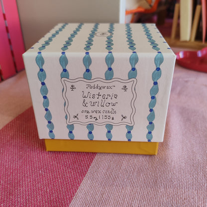 Paddywax Wisteria & Willow Soy Wax Candle 5.5 oz