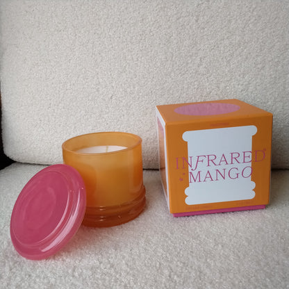 Paddywax Infrared Mango Soy Wax Candle 7 oz