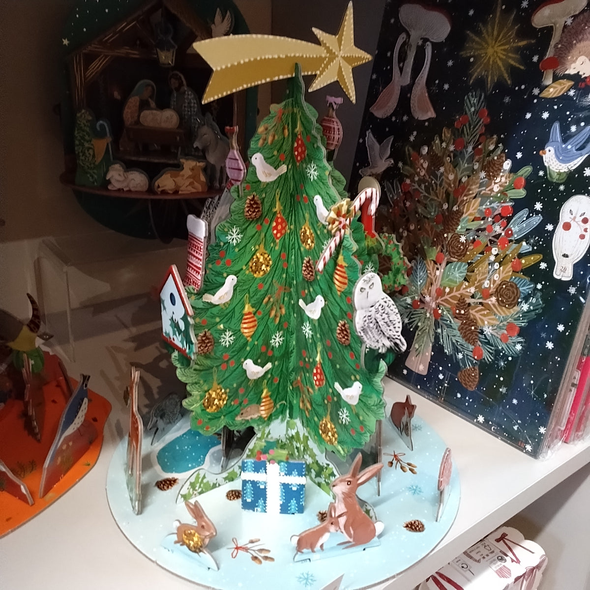 Pop and Slot Advent calendar. Heart of the Forest