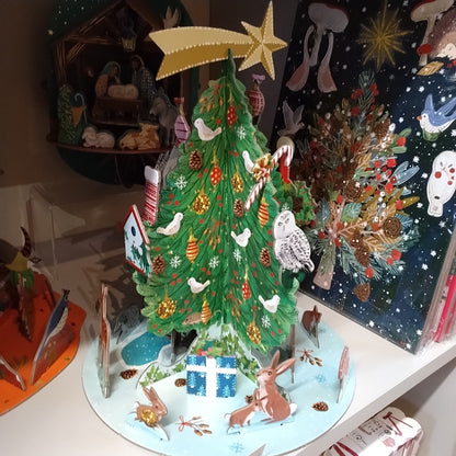 Pop and Slot Advent calendar. Heart of the Forest