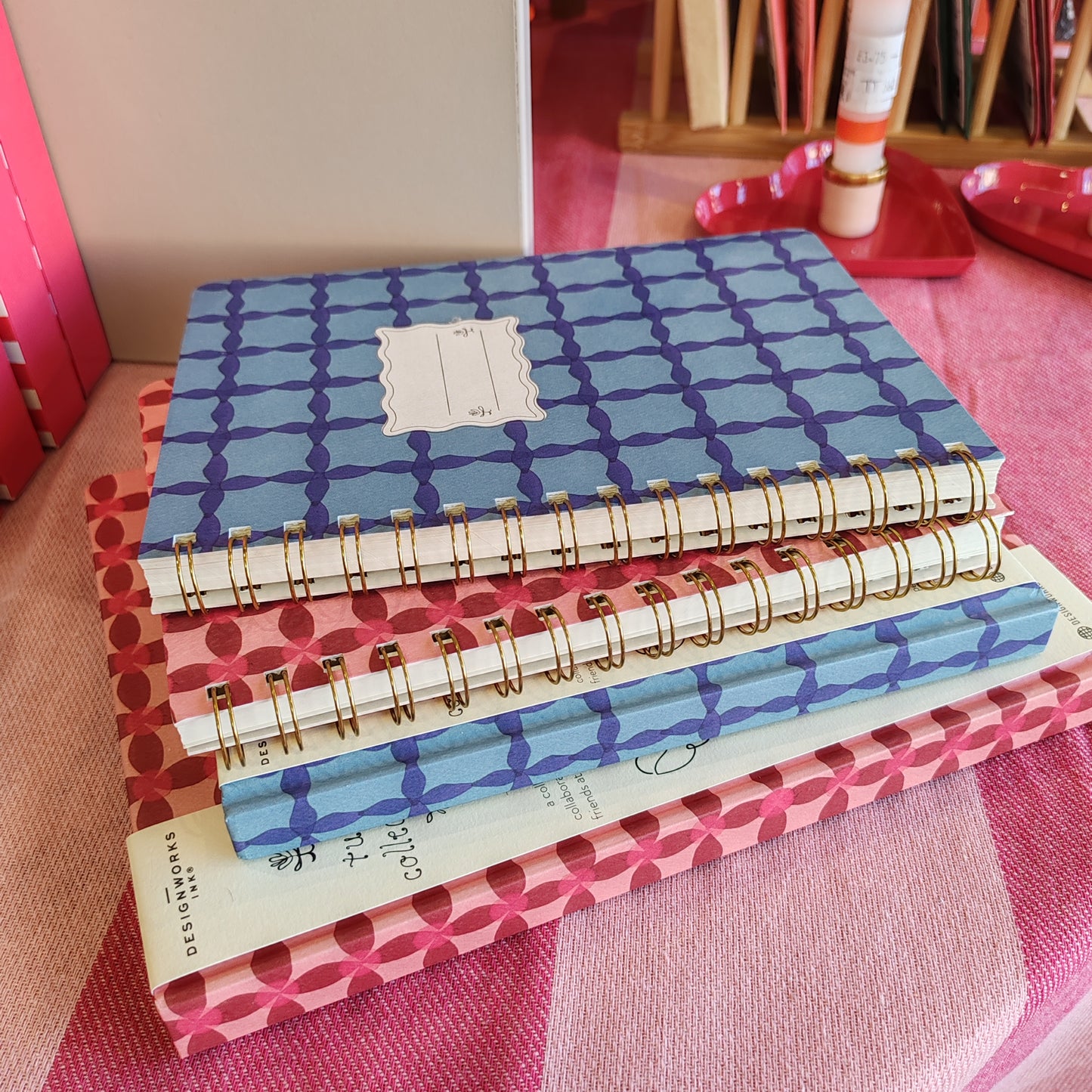 Pinwheel hardback jumbo journal