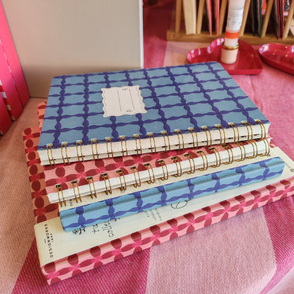 Pinwheel hardback jumbo journal