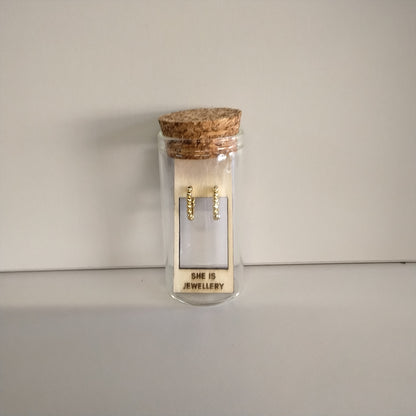 Tiny Ball Huggies Gold