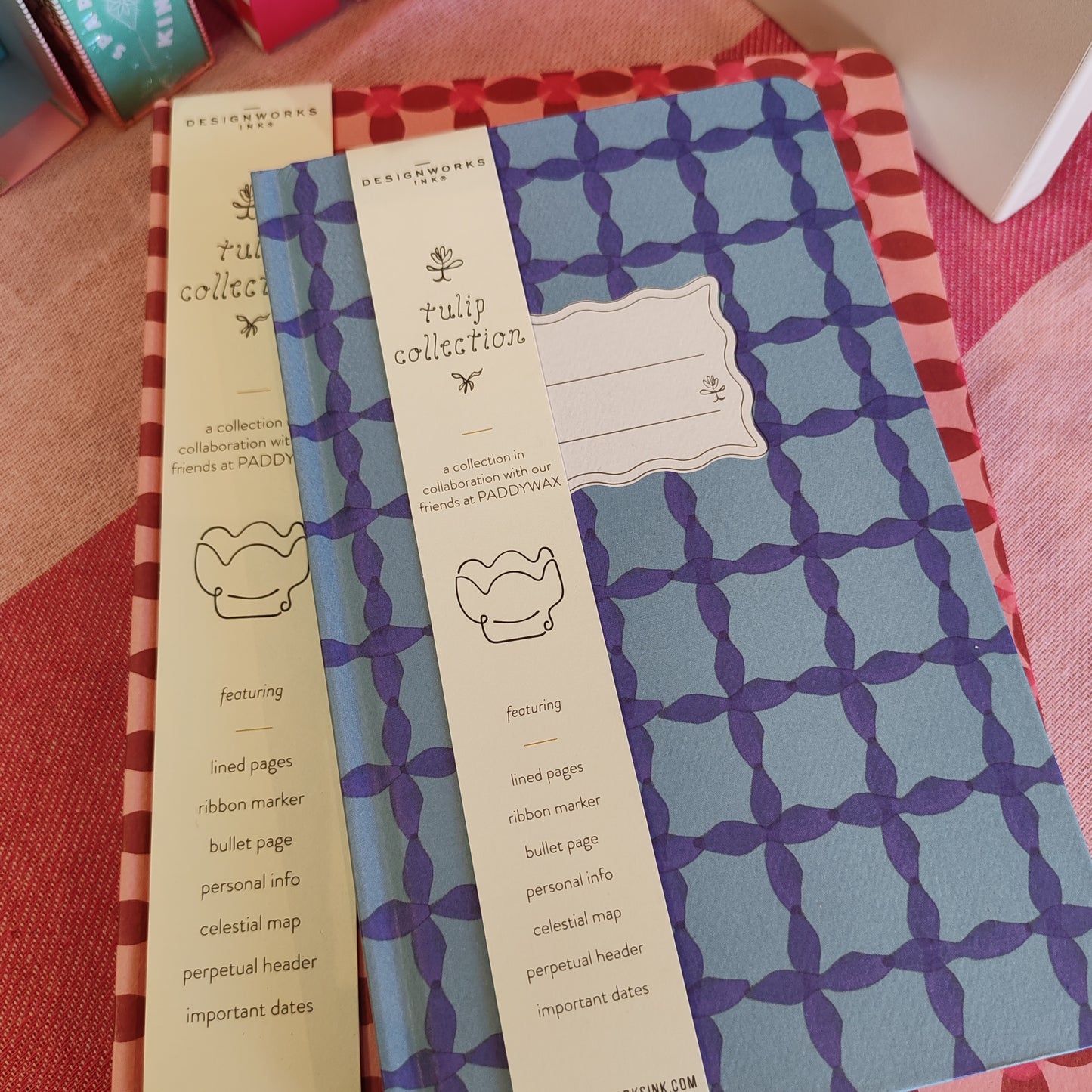 Lattice blue Medium Journal