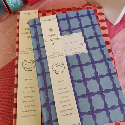 Lattice blue Medium Journal