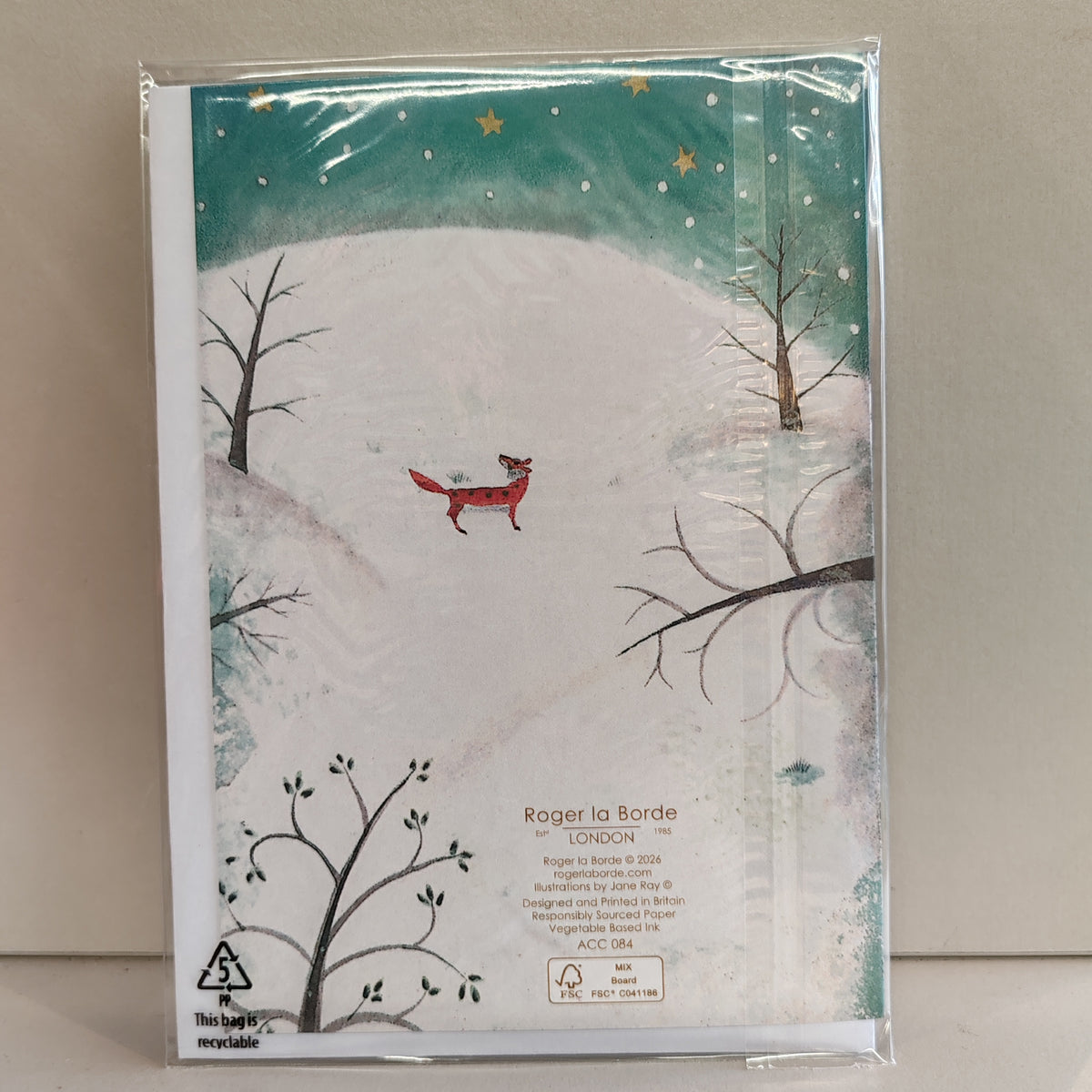 Tree house advent calendar Greeting card.