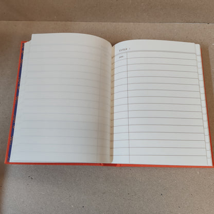 Self help notebook - I don't cook but I do stir the pot