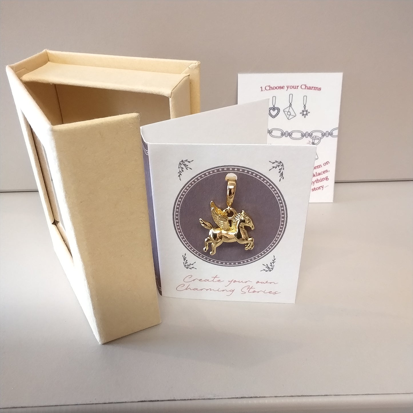 Pegasus charm