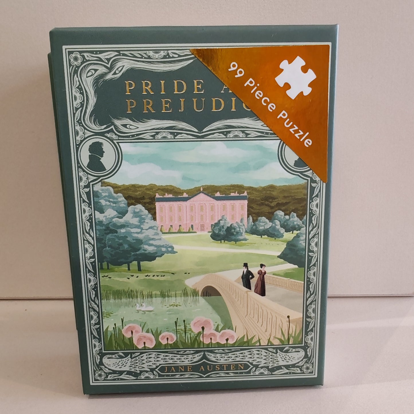 99 piece mini Puzzle. Pride and Prejudice