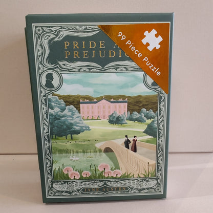 99 piece mini Puzzle. Pride and Prejudice