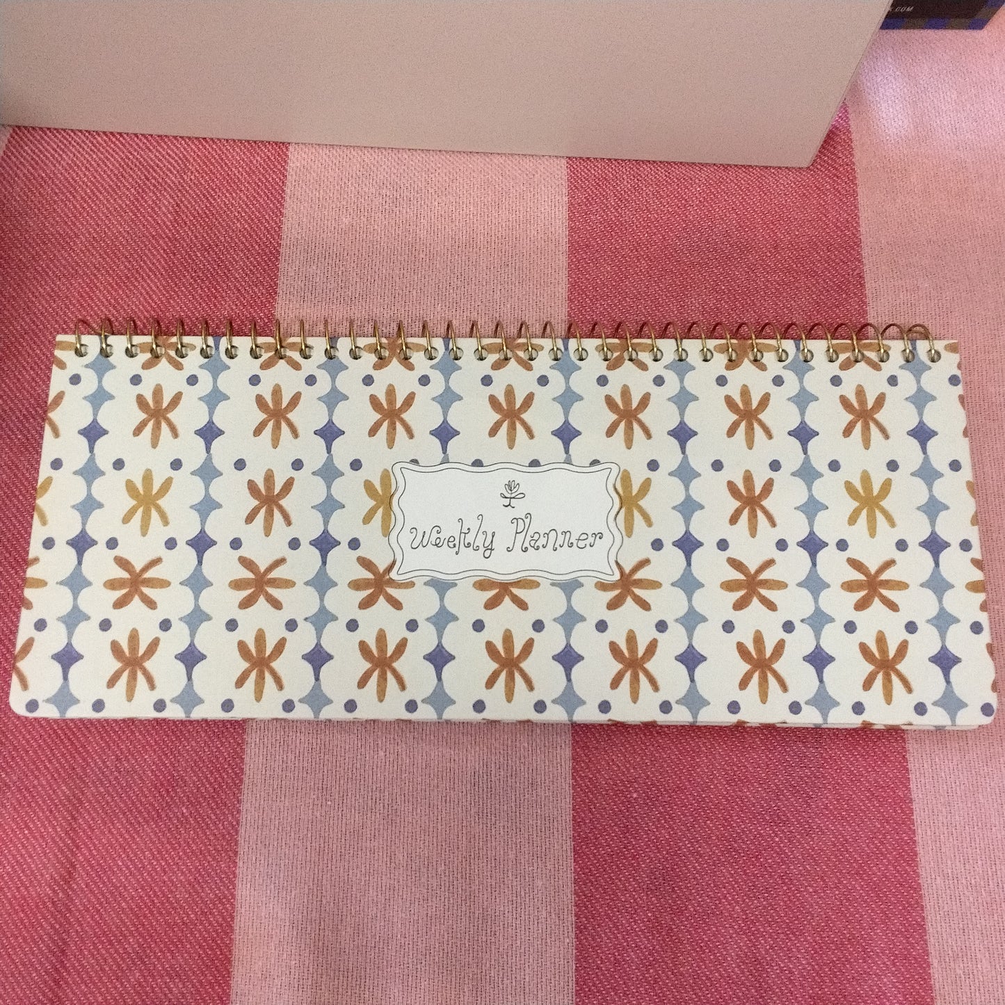 Tulip weekly planner pad Marigold
