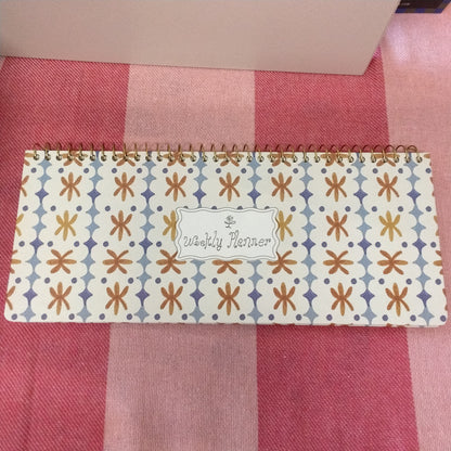 Tulip weekly planner pad Marigold