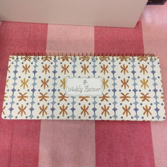 Tulip weekly planner pad Marigold