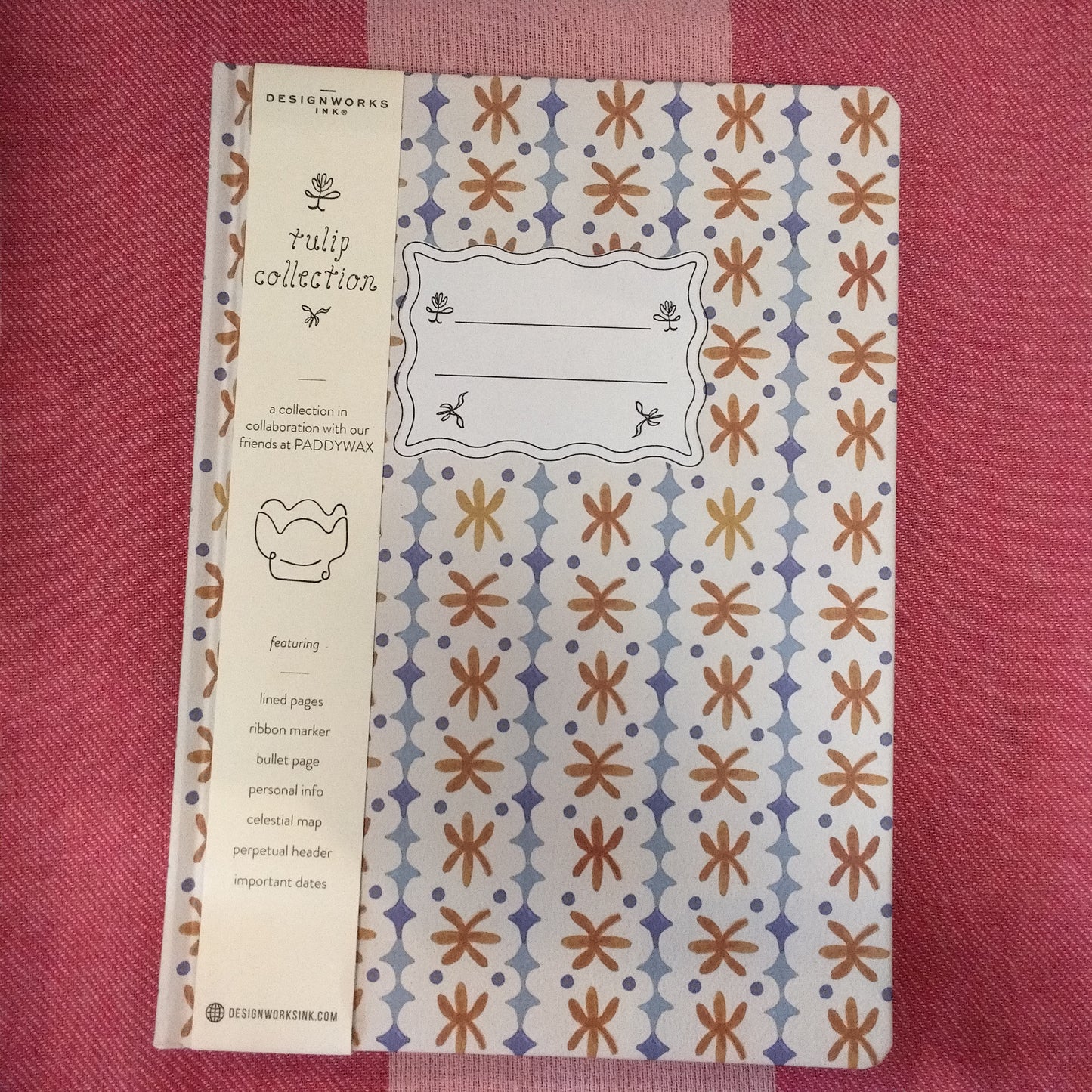 Tulip junbo journal marigold